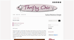 Desktop Screenshot of marysthriftychic.com